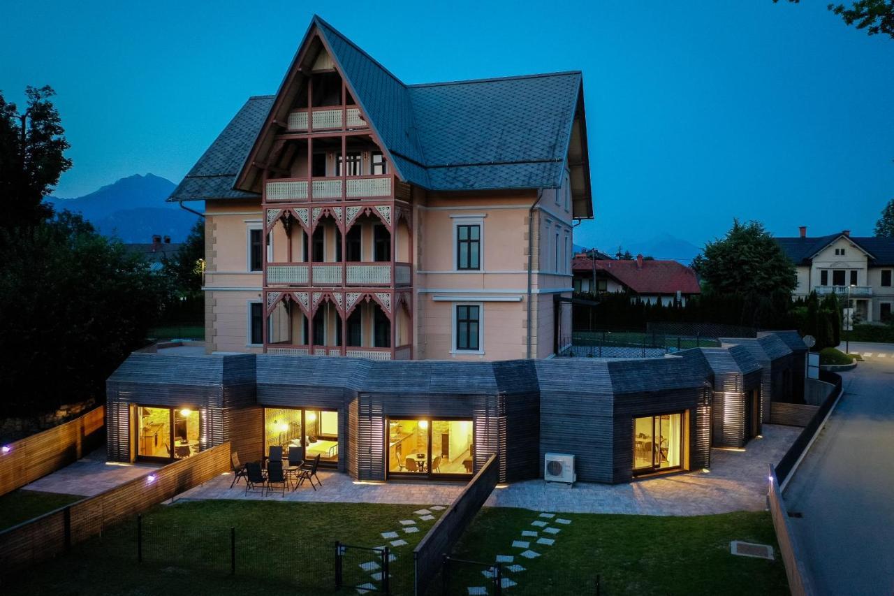 Tamara Luxury Apartments Bled Exteriér fotografie