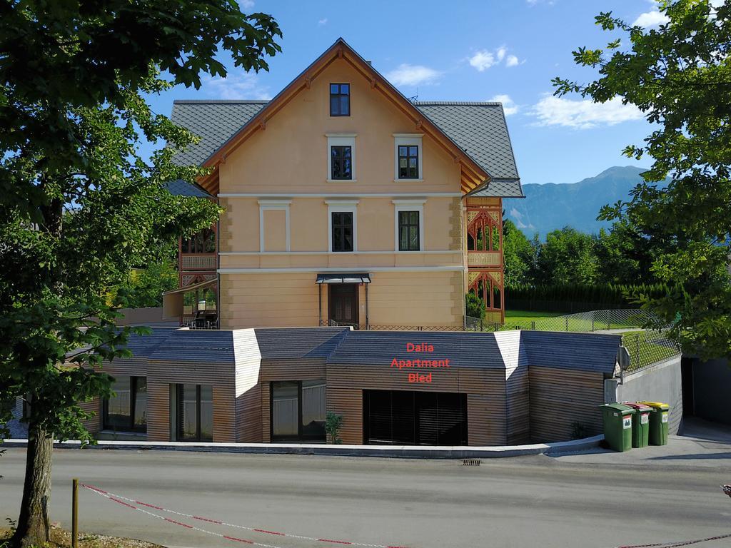 Tamara Luxury Apartments Bled Exteriér fotografie