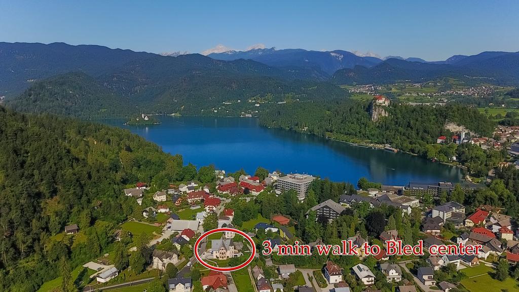 Tamara Luxury Apartments Bled Exteriér fotografie
